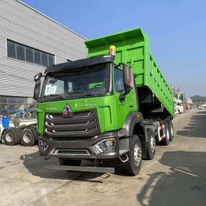Ekspor Langsung Pabrik Truk Tambang HOWO NX 8x4 Roda Belakang Delapan untuk Konstruksi dengan Tenaga 400hp - Product Image 1
