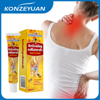 Crème Apaisante Naturelle au Venin d'Abeille pour les Articulations, Formule Apaisante pour l'Arthrite, les Douleurs Musculaires et la Raideur Articulaire, Absorption Rapide, OEM