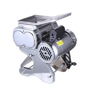 Maquina Cortadora De Carne Điện Nhỏ Thương Mại Tươi Thịt Bò Thịt Shredder Slicer Cắt Lát Cắt Máy