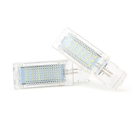 Luces para Asientos y Reposapiés Kemauto 12V 5W con 1 Año de Garantía para VW Beetle, Bora, FOX, POLO, B5, B6, CC