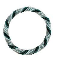 Pulsera Tejida a Mano con Cuentas Aromáticas - Estilo Étnico con un Toque Fresco de Estética China para Mujer