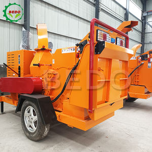 Máquina trituradora de ramas de <span class=keywords><strong>sauce</strong></span> móvil grande Trituradora especial para granjas forestales usando - Product Image 4