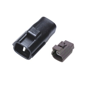 High Quality Auto Connector 2Pin 2.2series Male&Female Waterproof <b>Wire</b> Harness <b>Electric</b> Terminal Manufactory Reelhon - Product Image 3