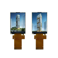 Modul Layar Merek BOE Antarmuka RGB Industri Resolusi Tinggi 2/2.4/2.8/3/3.5/4/4.3/5/6/7/8/10.1 Inci Panel Sentuh LCD TFT