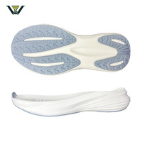 Semelle DK Suela en mousse EVA, semelle en plastique antidérapante et résistante à l'usure pour chaussures plates adultes, semelle souple pour baskets de skate