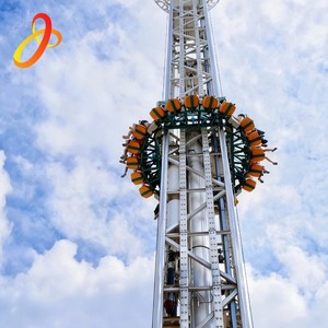 Precio Directo <span class=keywords><strong>de</strong></span> Fábrica, Torre <span class=keywords><strong>de</strong></span> Caída Libre Serie Flying Tower <span class=keywords><strong>de</strong></span> 53 m, Equipo <span class=keywords><strong>de</strong></span> Parque <span class=keywords><strong>de</strong></span> Atracciones al Aire Libre <span class=keywords><strong>de</strong></span> Fibra <span class=keywords><strong>de</strong></span> Vidrio - Product Image 2