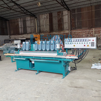 Mesin Pemoles Kaca Cermin Tipe Horizontal 9 Motor Hemat Energi Harga Pabrik Baru