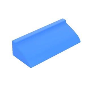 Coussin de rotation en forme de R, coussin en éponge haute densité pour personnes âgées, positionnement latéral, usage domestique, 60x25x20cm - Product Image 1