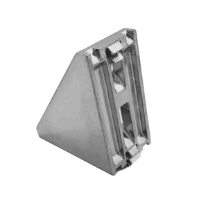 Hồ Sơ góc khung đơn bên 45x90 nhôm đùn phụ kiện 90 độ góc kết nối - Product Image 6