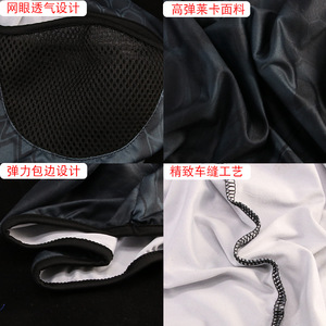 Qianqian Woleka Head Cover Windproof Cycling Face Mask Motorcycle Dust Protection Unisex Adult Sports Mask - Product Image 4