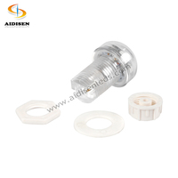 Production en usine Programmable AC24V 33mm IP65 Étanche RGB LED Pixel Lumières Amusement Écran Lumière pour Bâtiment PC Lampe