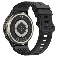 Montre connectée Baiyimei avec écran tactile, carte SIM, surveillance de la fréquence cardiaque, de l'oxygène sanguin, suivi sportif, fonction d'appel S81