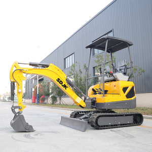 สินค้าขายดี จัดส่งฟรี รถขุดขนาดเล็ก รุ่น Mini Crawler Digger ได้รับมาตรฐาน CE และ EPA รถขุด 1 ตัน 2 เครื่องยนต์ สำหรับใช้ในฟาร์มและบ้าน  มีจำหน่ายแล้ว - Product Image 2