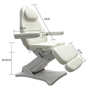 Silla facial motorizada, muebles de dormitorio, cama eléctrica, cama portátil, Camilla estética profesional, silla para salones de belleza - Product Image 1