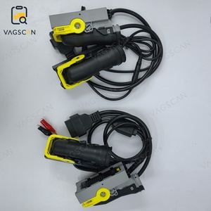 สายเคเบิลทดสอบ ECU สำหรับการเชื่อมต่อโปรแกรม ECU ของ V-olvo/Mack สายเคเบิลทดสอบงานวิศวกรรมสำหรับงานหนัก ใช้งานร่วมกันได้ - Product Image 2