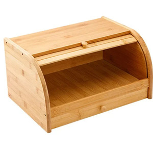 <b>Kitchen</b> and home supplies, eco-friendly bamboo bread boxes, bamboo storage boxes, wholesale from manufacturers. - Product Image 3
