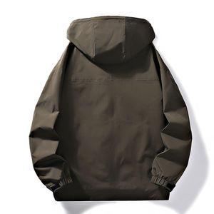 Vêtements de montagne personnalisés avec logo, trois-en-un, imperméables, doublure amovible, coupe-vent et imperméable, nouvelle collection. - Product Image 3