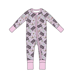 Qingli OEM personnalisé usine Spooky <span class=keywords><strong>Dino</strong></span> bébé barboteuses pour Halloween féroce et amusant dinosaures sur le thème pour petits bébés - Product Image 1