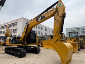 รถขุดตีนตะขาบ Caterpillar 320D2L มือสอง ผลิตในญี่ปุ่น น้ำหนัก 21 ตัน ชั่วโมงการใช้งานต่ำ CAT 320D2 L พร้อมขาย - Product Image 4