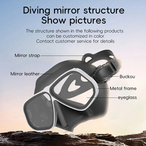 Máscara <span class=keywords><strong>de</strong></span> <span class=keywords><strong>Buceo</strong></span> Zmzdive <span class=keywords><strong>de</strong></span> Alta Calidad, Marco <span class=keywords><strong>de</strong></span> Aleación <span class=keywords><strong>de</strong></span> Aluminio <span class=keywords><strong>de</strong></span> Bajo Volumen, Nariz Suave <span class=keywords><strong>de</strong></span> Silicona, Plegable, para Snorkel y <span class=keywords><strong>Buceo</strong></span> Libre - Product Image 2