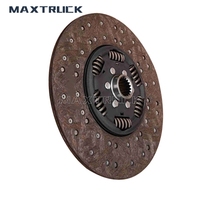 MAXTRUCK Pièces de camion lourd de haute qualité 1878005716 0202502803 0202508603 4.65454 Disque d'embrayage pour MB-MB CTROS MP2 / MP3
