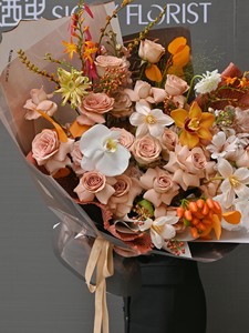 Nouveau design 2024 D22.5*H25cm Support rond en plastique ABS pour la rotation manuelle, matériel de fixation pour l'emballage floral destiné aux fleuristes - Product Image 6