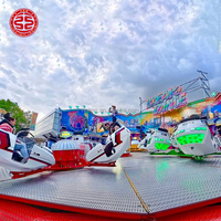 Manèges de parc d'attractions : Manège Disco Rotatif à vendre, Manège Crazy Dance, Manège Break Dance, Manège Ghost Ride, Manège Crazy Dance Carnival Disco