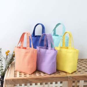 Sac fourre-tout en coton écologique avec longue poignée, logo personnalisé, fermeture éclair, recyclable, réutilisable, sac de shopping tendance, promotion cadeau - Product Image 2