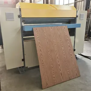 MDF embossing machine wood plastic surface treatment machine wood grain emboss machine