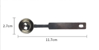 Cuillère à cire en métal argenté en gros pour la cire à cacheter, outil de fusion de cire en acier inoxydable pour les loisirs créatifs, kit de tamponnage pour invitations de mariage