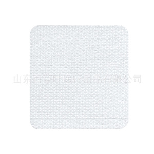 Patch vierge en tissu spunlace avec film PU et gel de silicone : doux, confortable, non irritant, facile à déchirer, imperméable, respirant. - Product Image 5