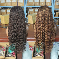 Perruques Lace Front 13x6 en Cheveux Naturels Birmans Bouclés, Couleur 99j Bug, Cheveux Humains Cambodgiens à Cuticules Alignées, Vente en Gros de Perruques Bouclées Birmans