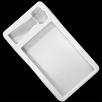 Boîtes d'emballage pour cils jetables écologiques avec logo personnalisé et options de couleur personnalisées