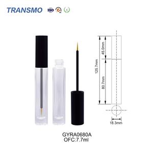 Tube de mascara en verre de 5 ml, conteneur de mascara vide écologique pour l'emballage de cosmétiques - Product Image 3