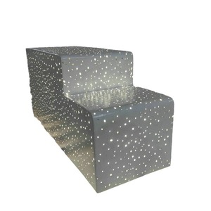 New Stone Building Materials Concrete Leisure Chair 1200*600*500 Illuminated Gray <b>Indoor</b> Outdoor Patio <b>Bench</b> - Product Image 4
