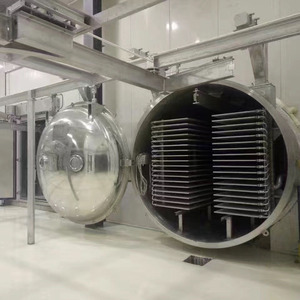 Machine de lyophilisateur de Offre Spéciale pour la machine de séchage industrielle de lyophilisateur de légume de fruit d'ananas de pomme - Product Image 5