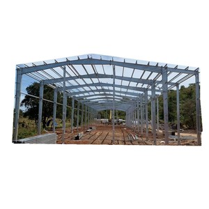 Light Steel <b>Frame</b> Structure Workshop <b>Plant</b> Building Industrial Design Engineer Guidance Onsite Installation - Product Image 1