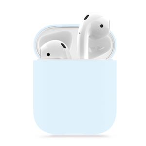 Soonleader prix de gros étui de protection en silicone solide Super mince pour <span class=keywords><strong>Airpods</strong></span> <span class=keywords><strong>2</strong></span> étuis pour écouteurs en silicone solide - Product Image 2