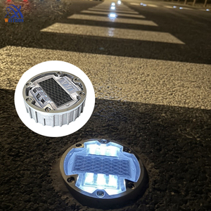 Tachuelas Solares para Carreteras de 143 mm con 6 Tornillos, Alta Visibilidad, <span class=keywords><strong>Wistron</strong></span> IL300, Marcador de Pavimento de Advertencia de Tráfico - Product Image 6