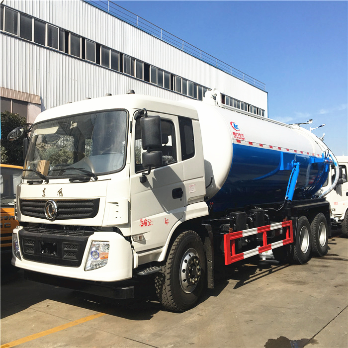Горячая Распродажа! Dongfeng 6x4 18 куб. М вакуумный грузовик для всасывания канализации, цена в Дубае