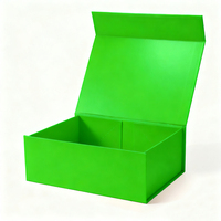 Boîtes cadeaux rigides de luxe surdimensionnées en carton, écologiques, imperméables, recyclables, avec logo personnalisé en gros