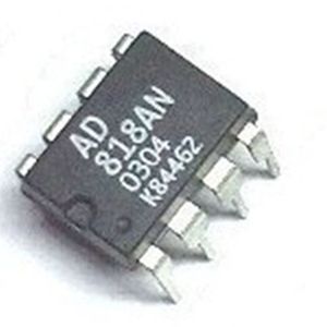 AD818ANZ ชิ้นส่วนอิเล็กทรอนิกส์ ชิปไอซี วงจรรวม ไอซี - Product Image 1