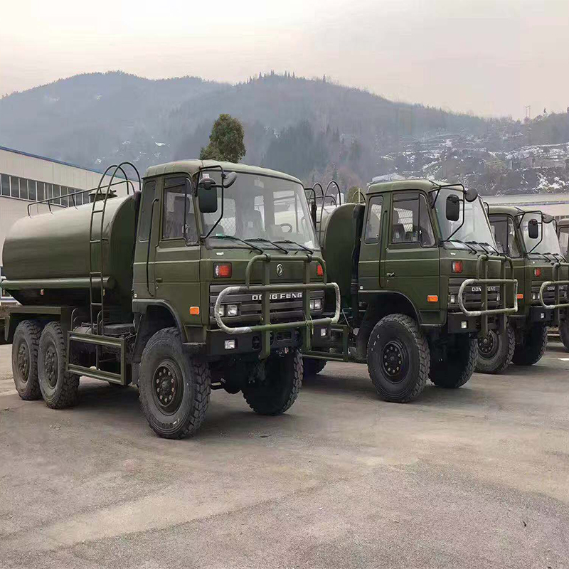 Dongfeng 6x6 10 куб. М полный привод бензиновый дизельный резервуар для хранения топливо-Масляный топливный транспорт Автоцистерна 6*6 военный AWD внедорожные грузовики