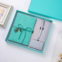 Ensemble de carnets de réunion d'entreprise de haute qualité, cadeaux pour les célébrations d'entreprise - Innovation de Noël, Saint-Valentin, cadeaux pour les enseignants
