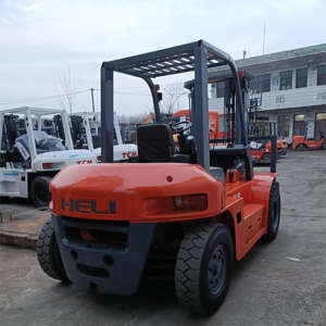 Used Heli 5T Diesel Forklift 5 Ton Capacity China Origin Forklift <b>for</b> <b>Sale</b> in Dubai - Product Image 5
