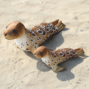 Peluche de Tortuga Pequeña Realista y Colorida con Cordón, de Poliéster, de 31-50cm, Juguete de Peluche de Criatura Marina, para Envíos Internacionales - Product Image 2