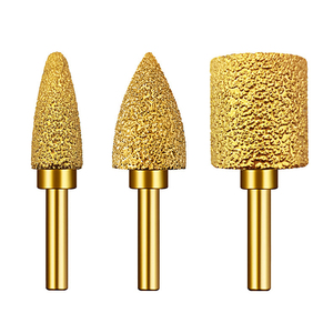 Chân không brazed kim cương Mài bit Burrs mài đầu khắc bit cho kim loại 6mm Shank - Product Image 6