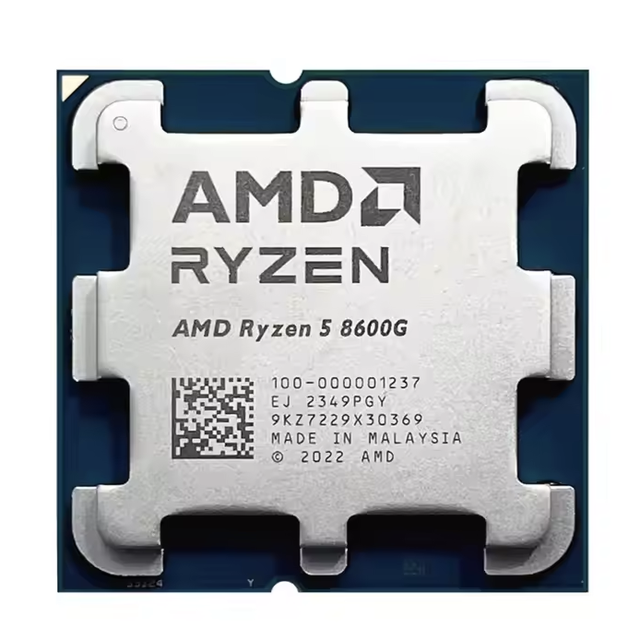AMD CPU  R5  8600G 6core 4.3 GHz 6MB 8000 Series Big Qty Stock AM5 AM5 R5 5500GT 5600GT 8500GE 8500G 8700G CPU Good Price