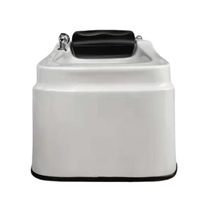 Estaciones de Pedicura para Salón de Belleza, Bañeras de Spa, Terapia para Pies, Lavabo para Pedicura con Luz de Burbujas - Product Image 5