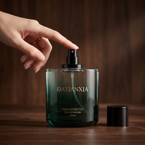 Bottiglia di Profumo in Vetro Trasparente Portatile Multi-Misura con Confezione di Lusso per <span class=keywords><strong>Tutti</strong></span> - Product Image 3